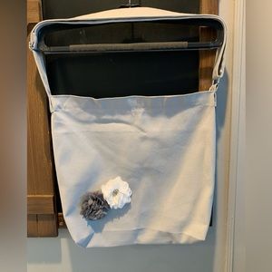 Canvas Messenger Bag